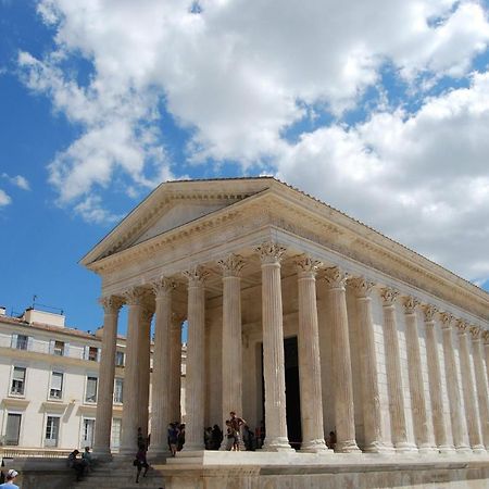 Agreable Appartement T2 Proche Centre Nîmes Exterior foto